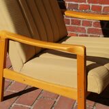 Pair of armchairs by Jitona Sobeslav 1960