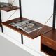 Teak system bookcase, Danish design, 1960s, production: Denmark