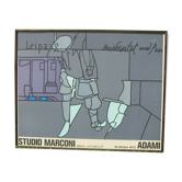 Adami - Universitat und Pan - Studio Marconi - Milan - 1972