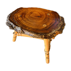 Table basse brutaliste