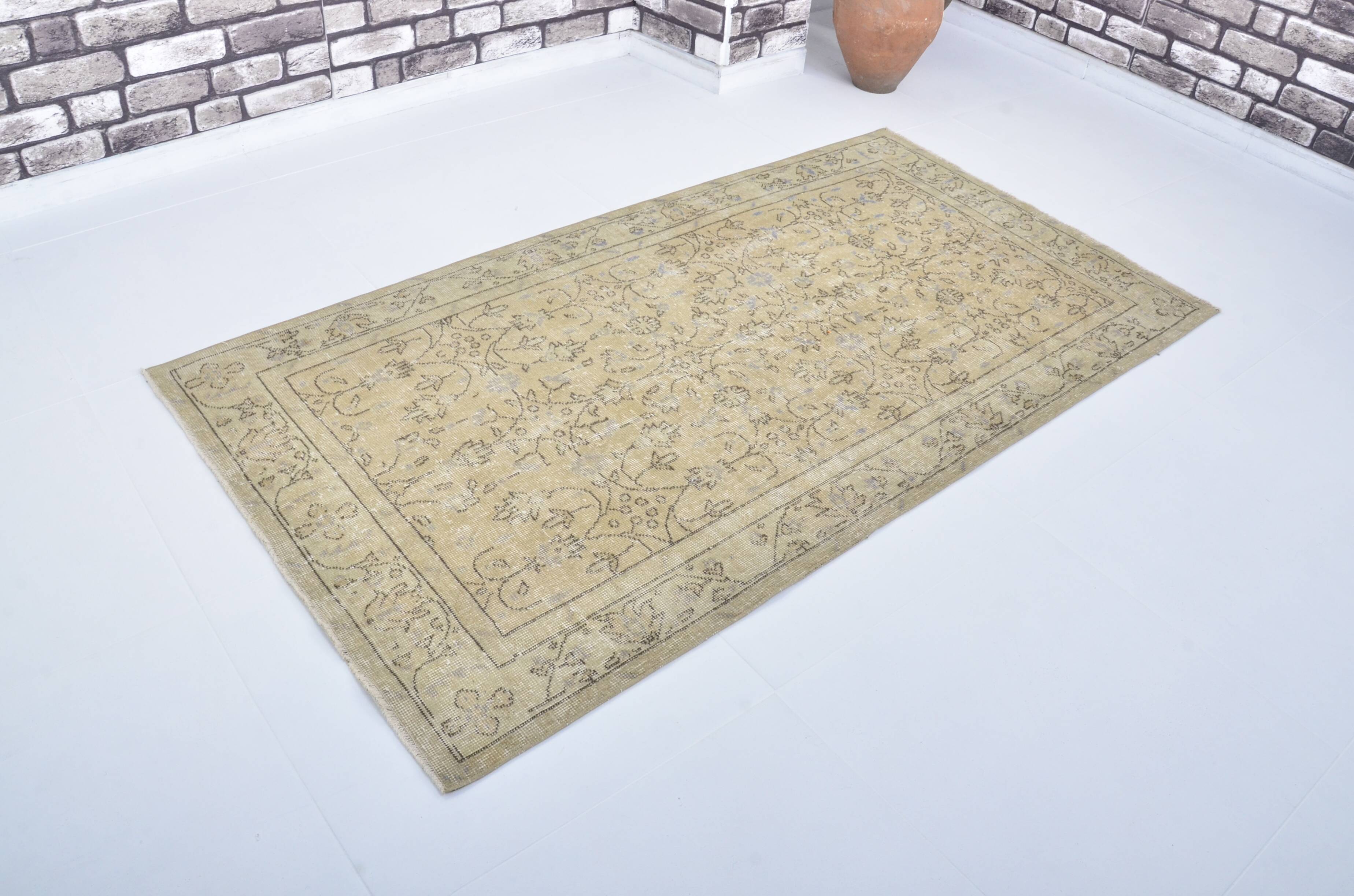 Oushak Handknotted Small Carpet sku 3226