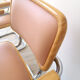 Pair of armchairs by Marcel Breuer 1980 skaï