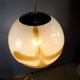 Suspension ball glass Murano/ Venice 43x65 cm D. state SB