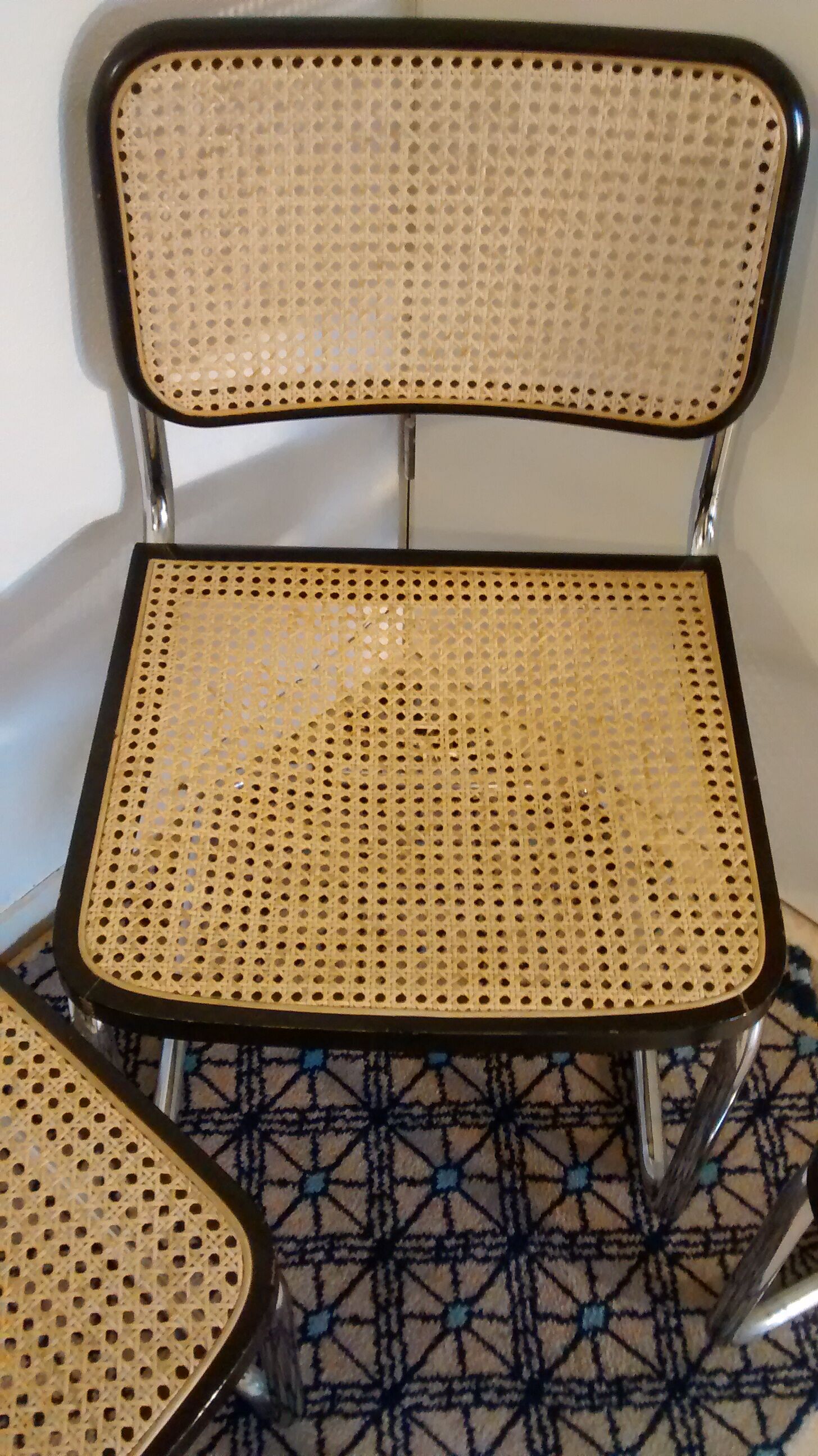 Marcel Breuer chairs