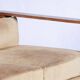 Art Deco Rosewood Seating Set with Coffee Table, France, 1920s, Set of 5