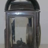 Lampe de cheminot ancienne « r.allen - hepton mallett » début 20° siècle
