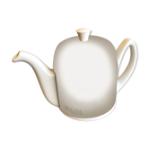 Théière calorifuge Salam Guy Degrenne 6 tasses tbe