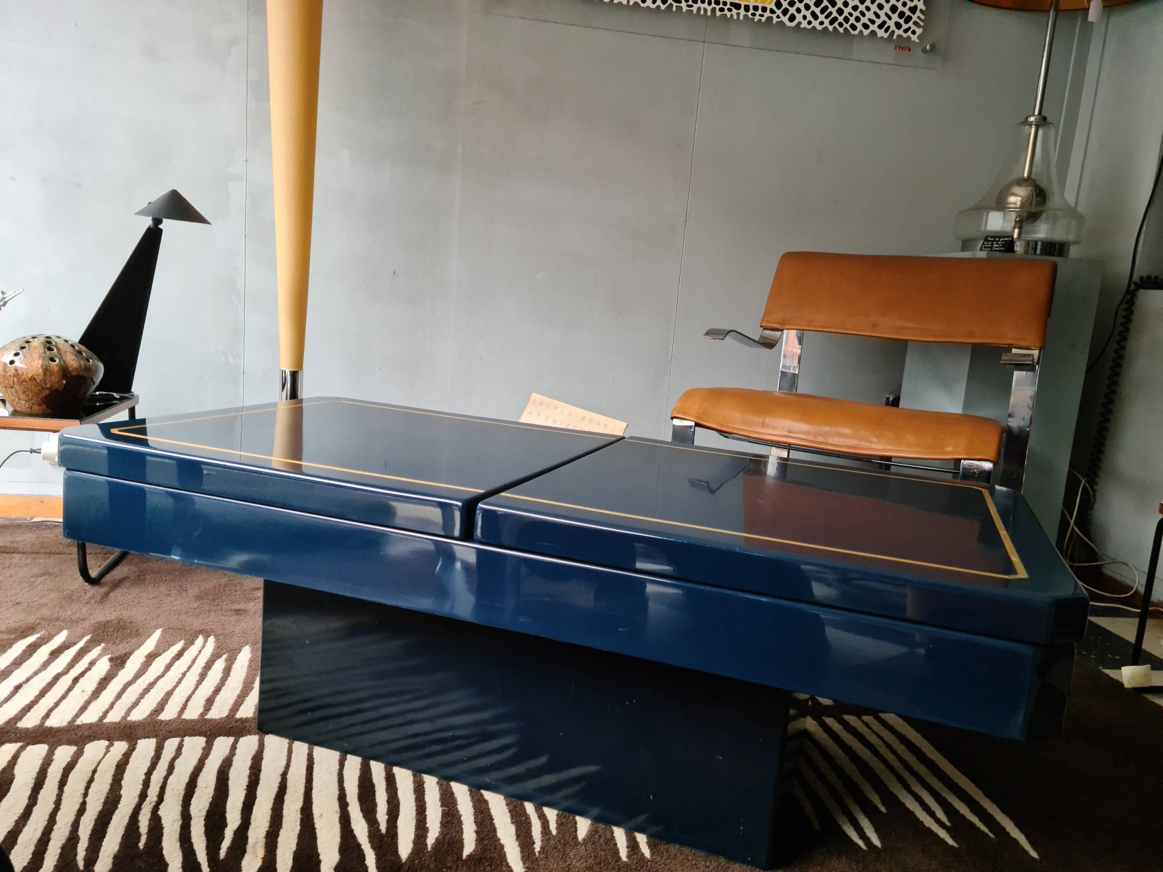 Coffee table, bar from the 70