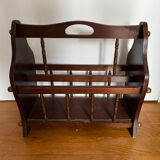 Vintage magazine rack