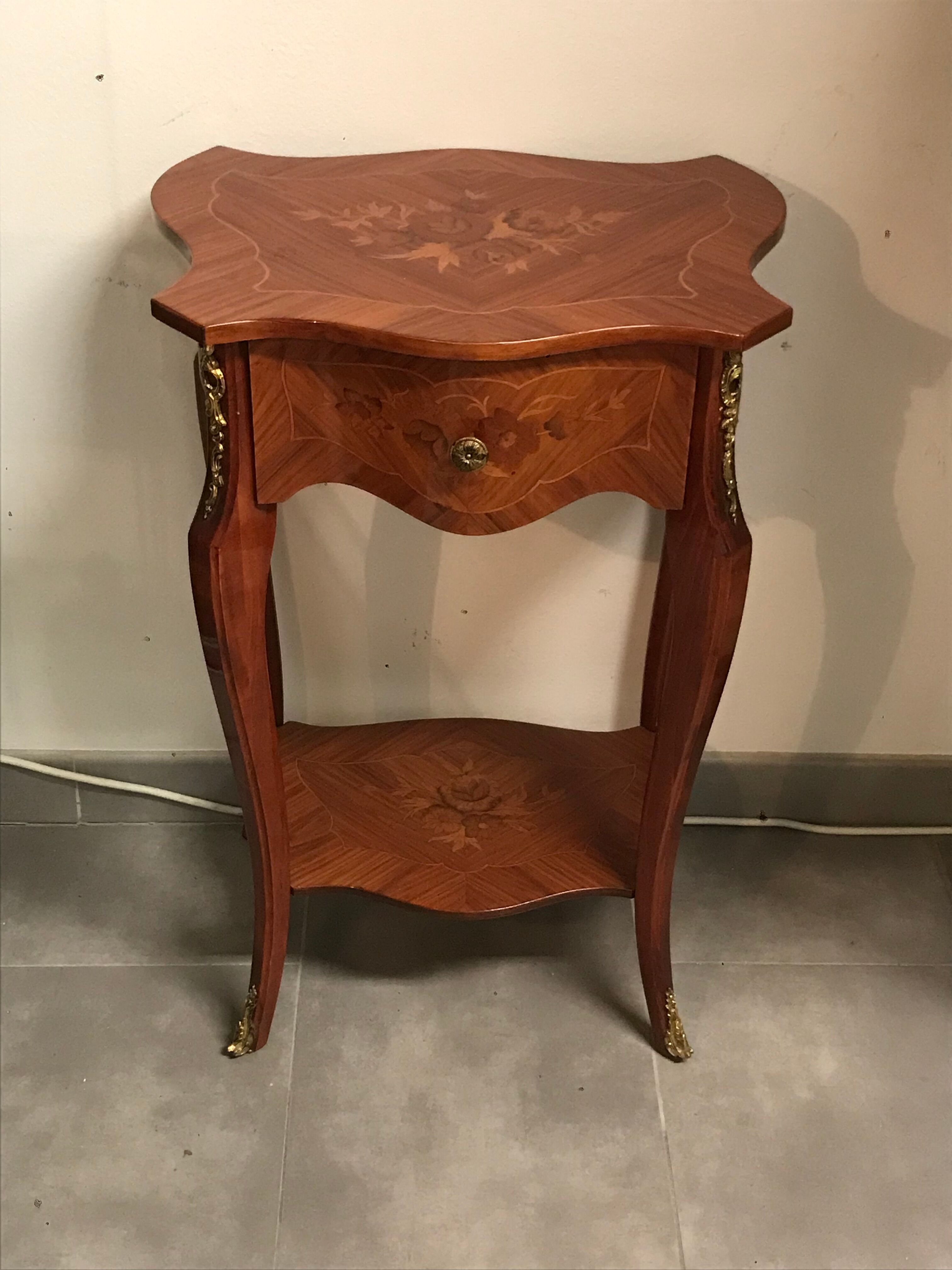 Rosewood support cabinet