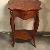 Rosewood support cabinet