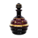 Carafe années 50 en verre fumé