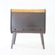 1950s Rare Wooden Bar Cabinet ,Czechoslovakia