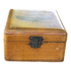 Boîte bois victorienne Mauchline fin 19eme