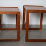 2 pull-out tables 1960
