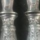 Silver and ivory salad cutlery in early 20th century