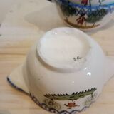 Ensemble de 3 bols vintage