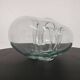 Mid-Century blown glass Ikebana vase by Dragan Drobnjak