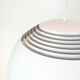 AJ Royal pendant - ceiling lamp - aluminium & steel - grey - Arne Jacobsen - Louis Poulsen - 1960s