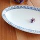 Iron clay dish with earthenware lions