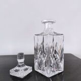 Cut glass whiskey decanter