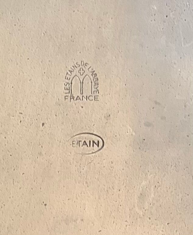 Pewter champagne bucket