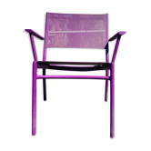 Chaise outdoor violette Le Cèdre Rouge