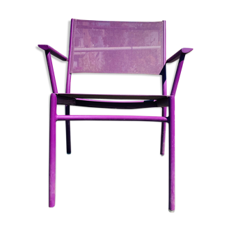 Chaise outdoor violette Le Cèdre Rouge