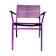 Red Cedar Purple Outdoor Chair