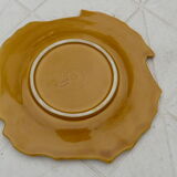 Empty fish-shaped pocket signed Vallauris Lunetta