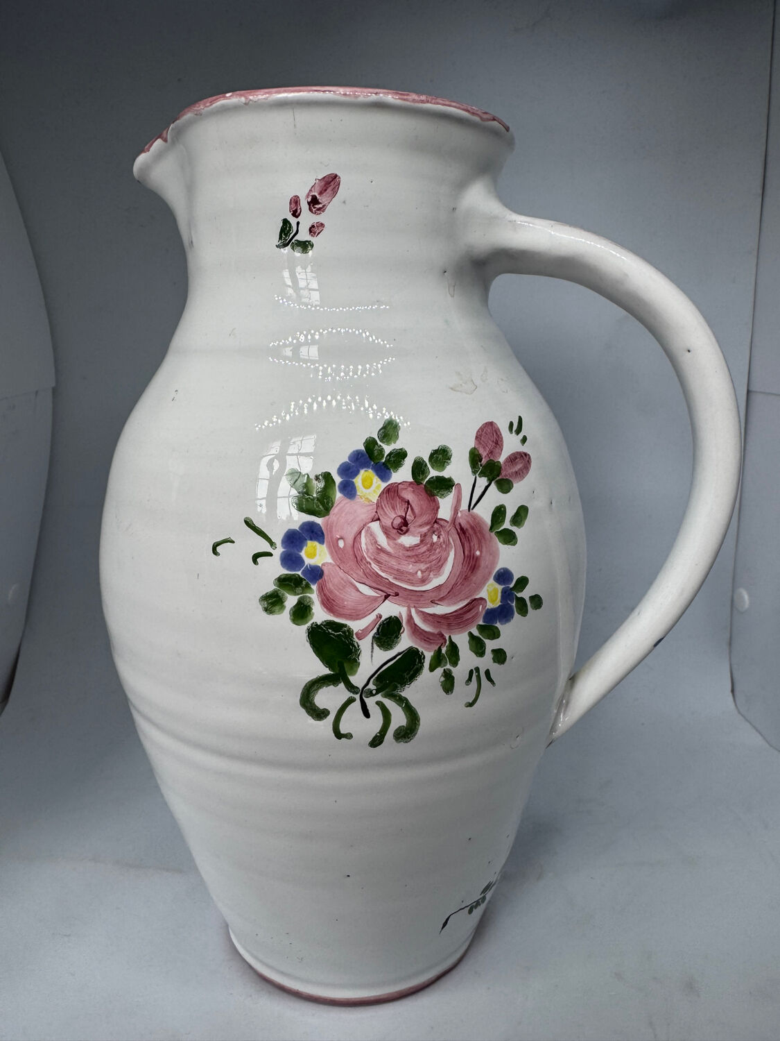 Terracotta cruche from Passavant in Argonne