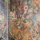 Late 18th-century Belgian embossed leather folding screen – after Daniel Marot