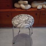 Tabouret molleton Feuillage