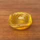 Vintage Italian Bullicante Glass Bowl from Murano