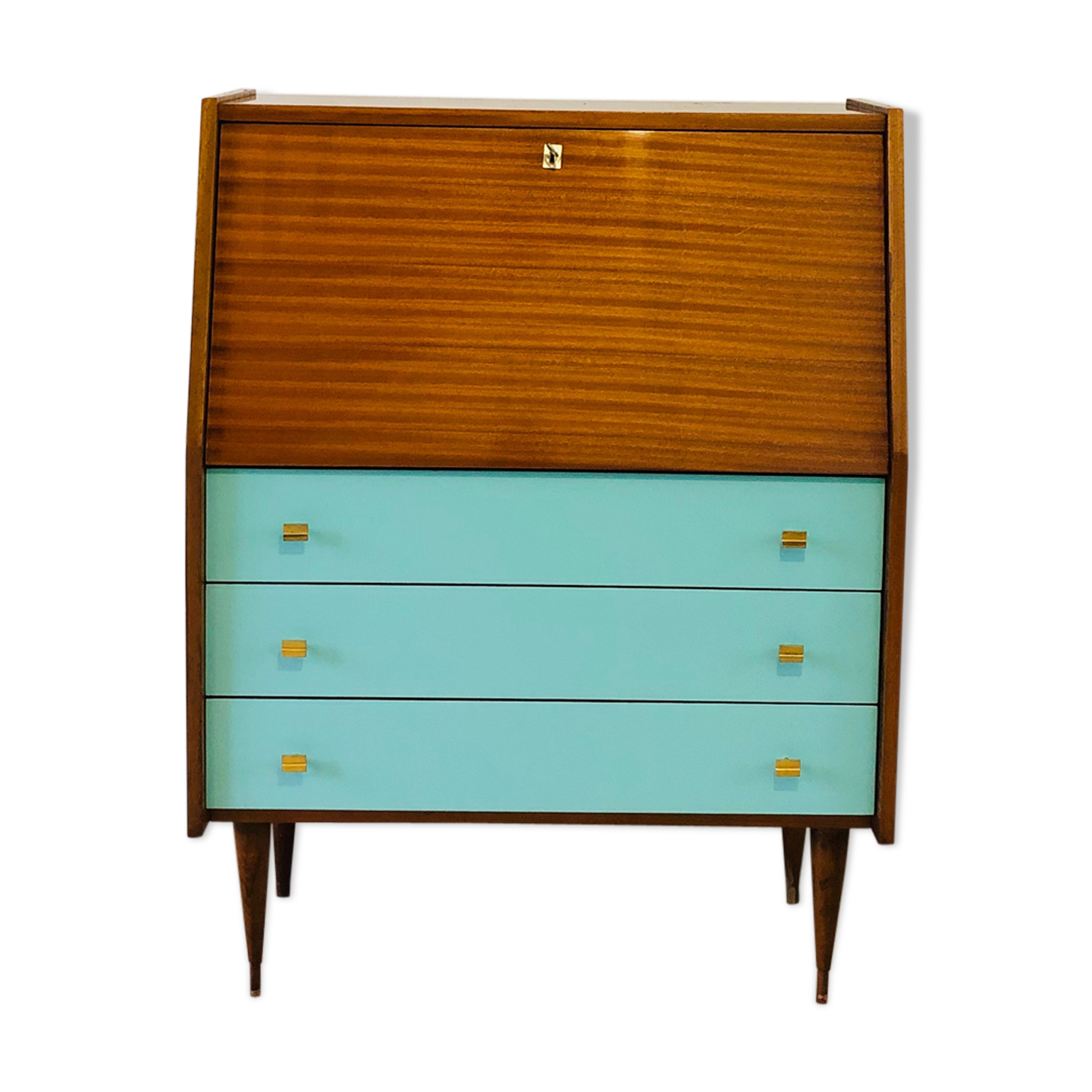 Vintage Chest Secretary 1960