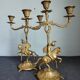 Set of two vintage jumper candlesticks
