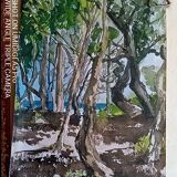 Pascale Rigat-Esselin (born 1952) - Watercolor - 35,5 x 26 cm - undergrowth, signed