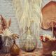 Transparent demijohn