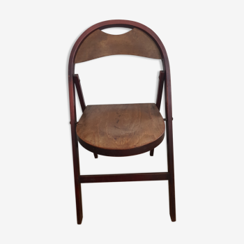 Folding vintage chair