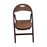 Folding vintage chair