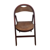Folding vintage chair