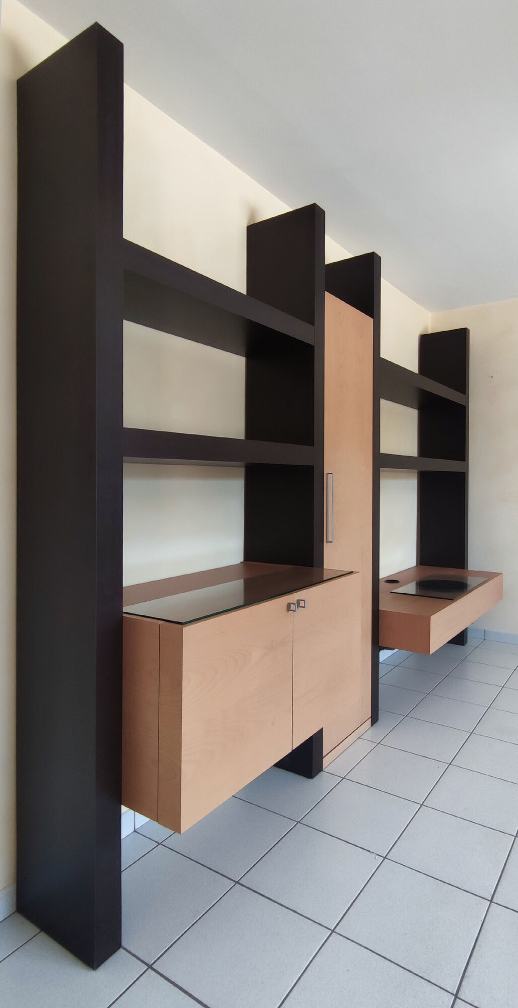 Composition murale "intramuros"  Roche Bobois