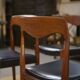 Ensemble de 6 chaises scandinaves en teck par Niels Otto Moller Danemark 1960’s