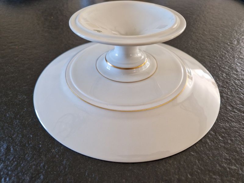 Charles Ahrenfeldt for Limoges porcelain - Illustrated by Jean Luce - Standing cut
