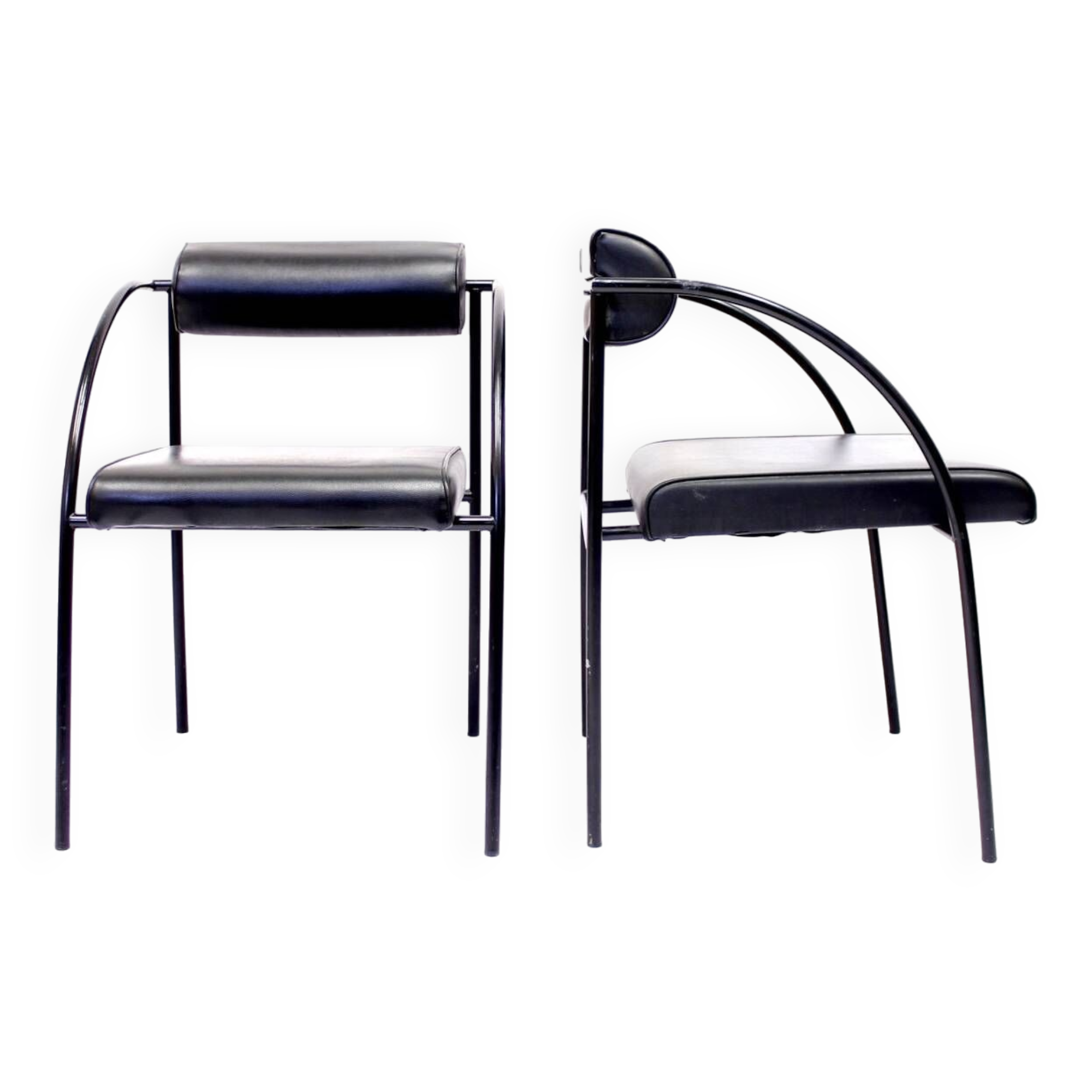 Pair of Viennena armchairs by Rodney Kinsman 1980