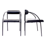 Pair of Viennena armchairs by Rodney Kinsman 1980