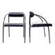 Pair of Viennena armchairs by Rodney Kinsman 1980