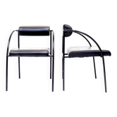 Pair of Viennena armchairs by Rodney Kinsman 1980