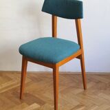 Set of Four 1960's Scandinavian Mid Century Chairs