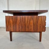 Bureau de direction en palissandre par Illum Wikkelsø, années 1970.